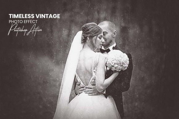 Download Timeless Vintage Photo Effect - Photo Collection