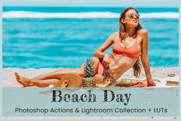 Download Beachy Day Photoshop Actions Lightroom - Photo Collection
