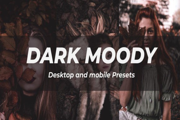 Download Dark Moody Lightroom Presets - Premium Resources