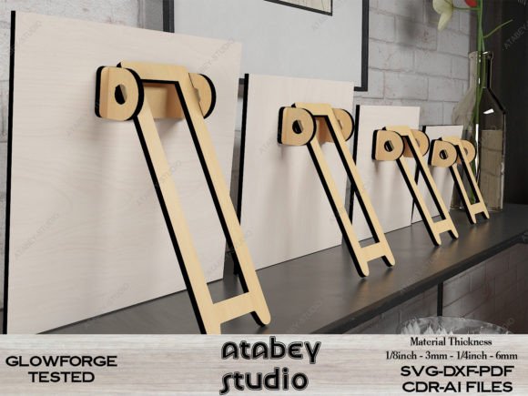 Download Wood Folding Legs for Picture Frames Kit - Premium Bundle