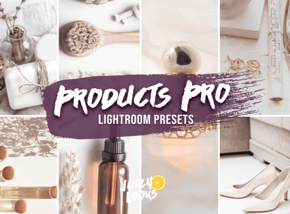 Download 7 PRODUCT PROFESSIONAL Preset Lightroom - Professional Collection