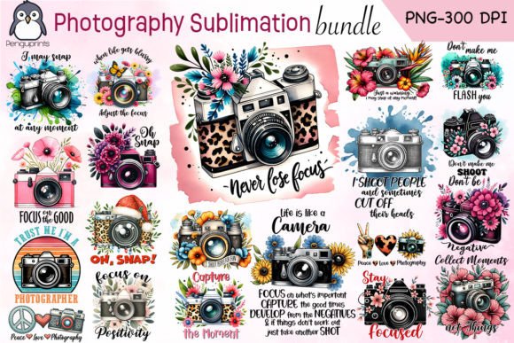 Download Photography Sublimation Bundle - Photo Collection