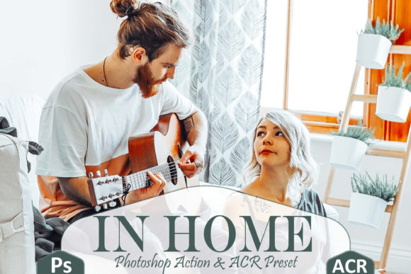 Download 10 in Home Photoshop Actions Presets - Photo Collection