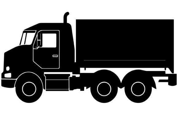 Download Commercial Van Icons Set - Commercial Collection