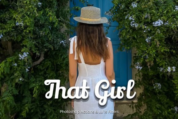 Download 12 That Girl Photoshop Actions - Photo Collection