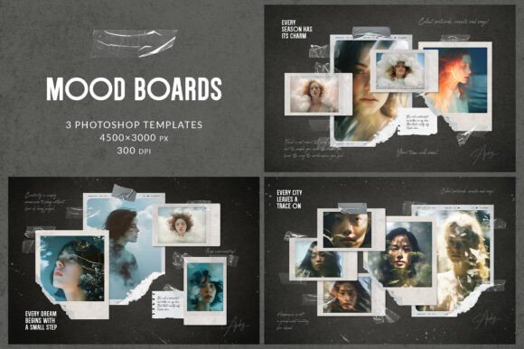 Download Polaroid Photo Mood Boards - Photo Collection