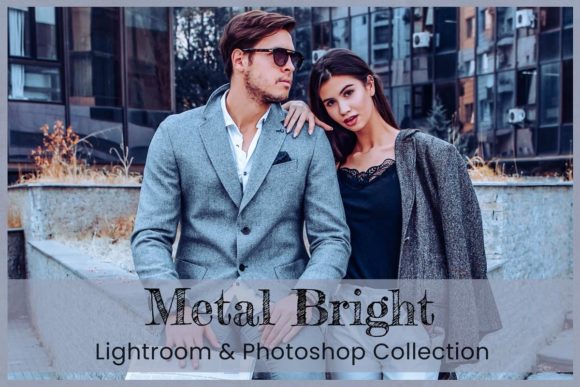 Download Metal Bright Photoshop Actions Lightroom - Photo Collection