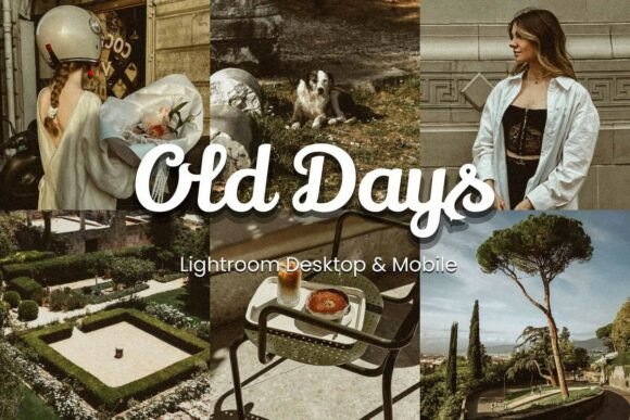 Download 30 Old Days Lightroom Collection - Premium Resources