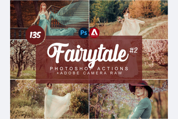 Download Fairytale Photoshop Actions - Photo Collection