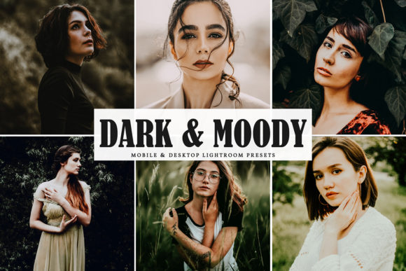 Download Dark & Moody Lightroom Presets - Premium Resources