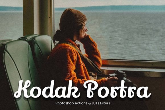 Download 12 Kodak Portra Photoshop Actions - Photo Collection