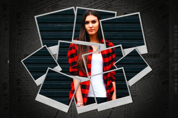 Download Moodboard Polaroid Collage Photo Effect - Photo Collection