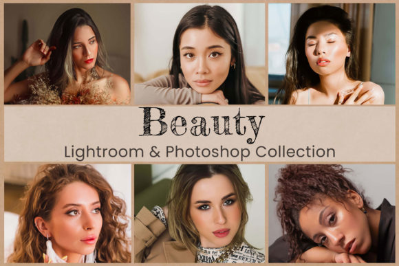 Download Beauty Lightroom Preset Photoshop Action - Photo Collection