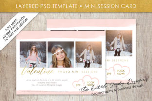 Download PSD Photo Session Card Template - Photo Collection