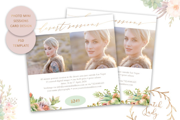 Download Photo Session Card Template - Photo Collection