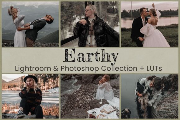 Download Earthy Lightroom Filters Photoshop LUTs - Photo Collection
