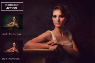 Download Dark Warm Tones - Photoshop Action - Photo Collection