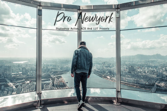 Download 20 Photoshop Actions ACR &amp; LUT New York - Photo Collection