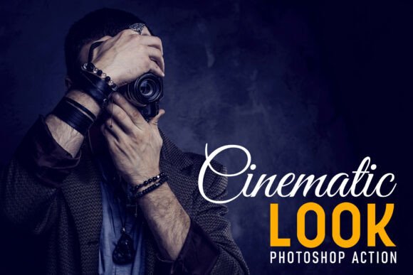 Download Cinematic Look Photoshop Action - Photo Collection