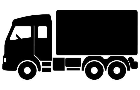Download Commercial Van Icons Set - Commercial Collection