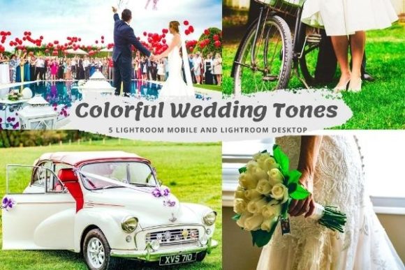 Download Colorful Wedding Lightroom Photo Presets - Photo Collection