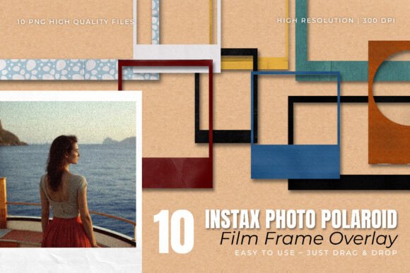 Download 10 Instax Photo Polaroid Film Frame - Photo Collection