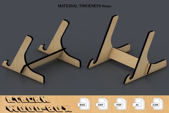 Download Photo Holder Easel Display Stand Svg 036 - Premium Resources