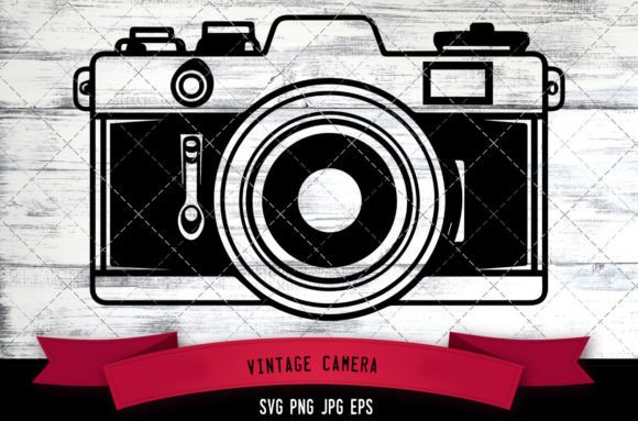 Download Vintage Camera SVG, Photography SVG - Photo Collection