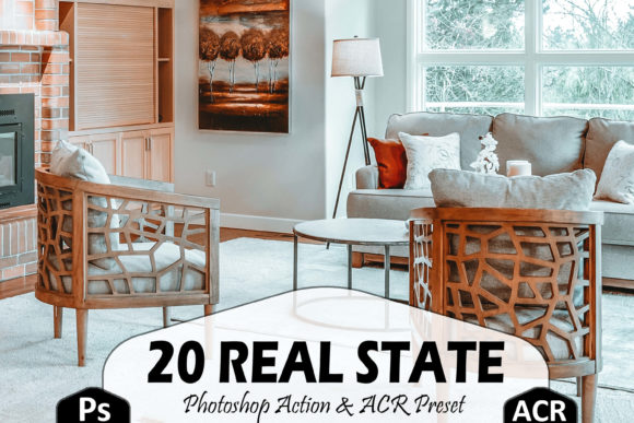 Download 20 Real State Photoshop Actions&nbsp;&nbsp; - Photo Collection