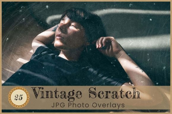 Download Vintage Scratch Photoshop Overlays - Photo Collection