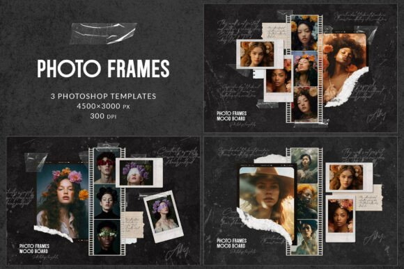 Download Polaroid Photo Mood Boards - Photo Collection