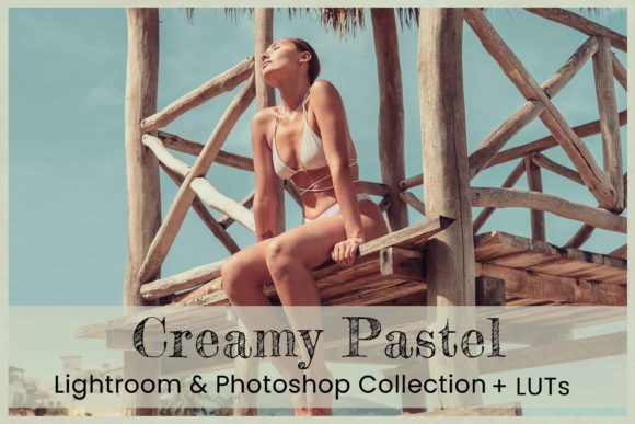 Download Creamy Pastel Photoshop Actions LUTs - Photo Collection