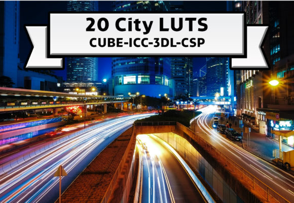 Download City LUT Collection Photo Filter for PS - Photo Collection