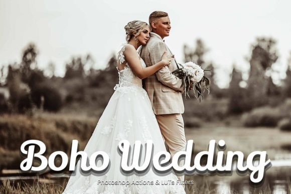 Download Boho Wedding Photoshop Actions Lightroom - Photo Collection