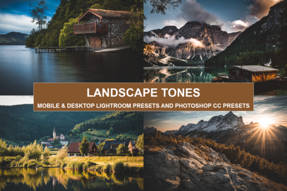 Download LR and Photoshop Presets Dark Tones - Photo Collection