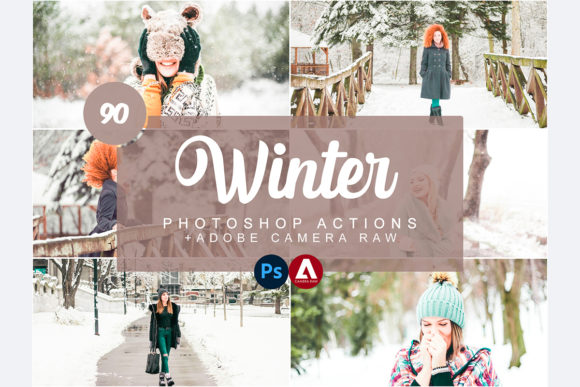 Download Winter Photoshop Actions - Photo Collection