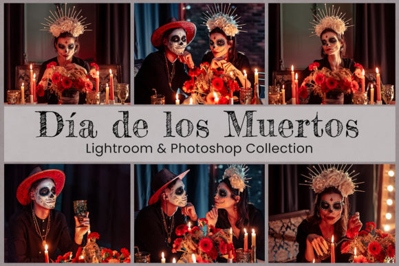 Download Día De Los Muertos Lightroom Photoshop - Photo Collection