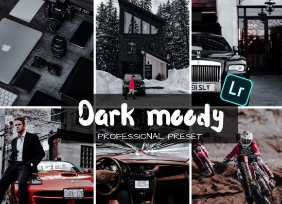 Download Dark Moody &amp; Desktop Lightroom Presets - Premium Resources