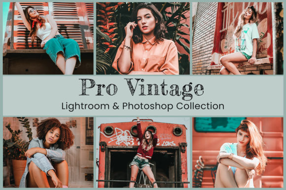 Download Vintage Lightroom Presets Photoshop LUTs - Photo Collection