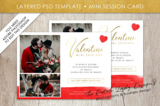 Download PSD Photo Session Card Template - Photo Collection