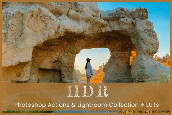 Download 14 HDR Photoshop Actions Presets LR - Photo Collection